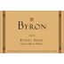 Byron Santa Maria Valley Pinot Noir 2011 Front Label