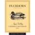 Duckhorn Napa Valley Cabernet Sauvignon (375ML half-bottle) 2010 Front Label