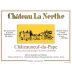 Chateau La Nerthe Chateauneuf-du-Pape Blanc 2011 Front Label