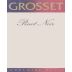 Grosset Pinot Noir 2009 Front Label