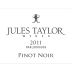 Jules Taylor Pinot Noir 2011 Front Label