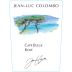 Jean-Luc Colombo Cape Bleue Rose 2012 Front Label