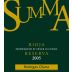 Bodegas Olarra Rioja Summa Reserva 2005 Front Label