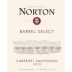 Bodega Norton Barrel Select Cabernet Sauvignon 2010 Front Label