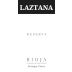 Bodegas Olarra Laztana Reserva 2009 Front Label