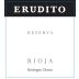 Bodegas Olarra Erudito Reserva 2006 Front Label