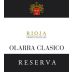 Bodegas Olarra Rioja Clasico Reserva 2011 Front Label