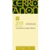 Bodegas Olarra Cerro Anon Crianza 2011 Front Label