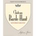 Chateau Barde-Haut 2006 Front Label