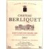 Chateau Berliquet (6 Liter Bottle) 2003 Front Label