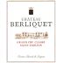 Chateau Berliquet (5 Liter Bottle) 2005 Front Label