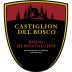 Castiglion del Bosco Rosso di Montalcino 2009 Front Label