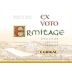 E. Guigal Ex Voto Ermitage Rouge 2009 Front Label