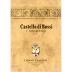 Castello di Bossi Chianti Classico 2009 Front Label