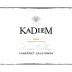 KaDieM Cabernet Sauvignon 2009 Front Label