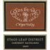 Clos du Val Stags Leap District Cabernet Sauvignon 2009 Front Label