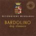 Rizzardi Bardolino Classico 2015 Front Label