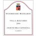 Rizzardi Villa Rizzardi Amarone Della Valpolicella Classico 2009 Front Label