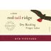 Red Tail Ridge Estate Dry Riesling 2012 Front Label