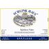 Schlink Haus Spatlese Nahe 2015 Front Label