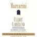 Marcarini Barbera d'Alba Ciabot Camerano 2011 Front Label
