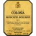 Gutierrez Colosia Moscatel Soleado Dulce Front Label