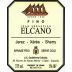 Gutierrez Colosia Elcano Fino Sherry Front Label