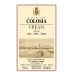 Gutierrez Colosia Cream Sherry Front Label