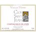 Clos Saint Jean Chateauneuf-Du-Pape Vieilles Vignes 2008 Front Label