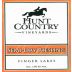 Hunt Country Vineyards Semi-Dry Riesling 2014 Front Label