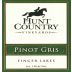 Hunt Country Vineyards Pinot Gris 2010 Front Label