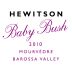Hewitson Baby Bush Mourvedre 2010 Front Label