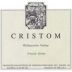 Cristom Pinot Gris 2011 Front Label