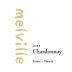 Melville Verna's Chardonnay 2011 Front Label