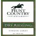 Hunt Country Vineyards Dry Riesling 2011 Front Label
