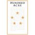 Hundred Acre Ark Vineyard Cabernet Sauvignon 2010 Front Label