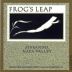 Frog's Leap Zinfandel 1998 Front Label
