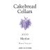 Cakebread Merlot 2010 Front Label