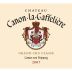 Chateau Canon La Gaffeliere 2007 Front Label