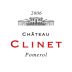 Chateau Clinet 2006 Front Label