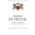 Chateau de Fieuzal (375ML half-bottle) 2005 Front Label