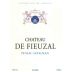 Chateau de Fieuzal Blanc 2006 Front Label