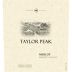 Kendall-Jackson Highland Estates Taylor Peak Merlot 2007 Front Label
