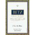 Betz Family Winery Clos de Betz 2010 Front Label