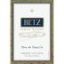 Betz Family Winery Pere de Famille Cabernet Sauvignon 2010 Front Label