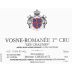 Jerome Chezeaux Vosne-Romanee Les Chaumes Premier Cru 2010 Front Label
