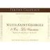 Jerome Chezeaux Nuits-Saint-Georges Premier Cru Les Vaucrains 2010 Front Label