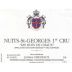 Jerome Chezeaux Nuits-Saint-Georges Premier Cru Rue de Chaux 2010 Front Label