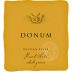 Donum Russian River Valley Pinot Noir 2010 Front Label