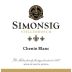 Simonsig Chenin Blanc 2012 Front Label
